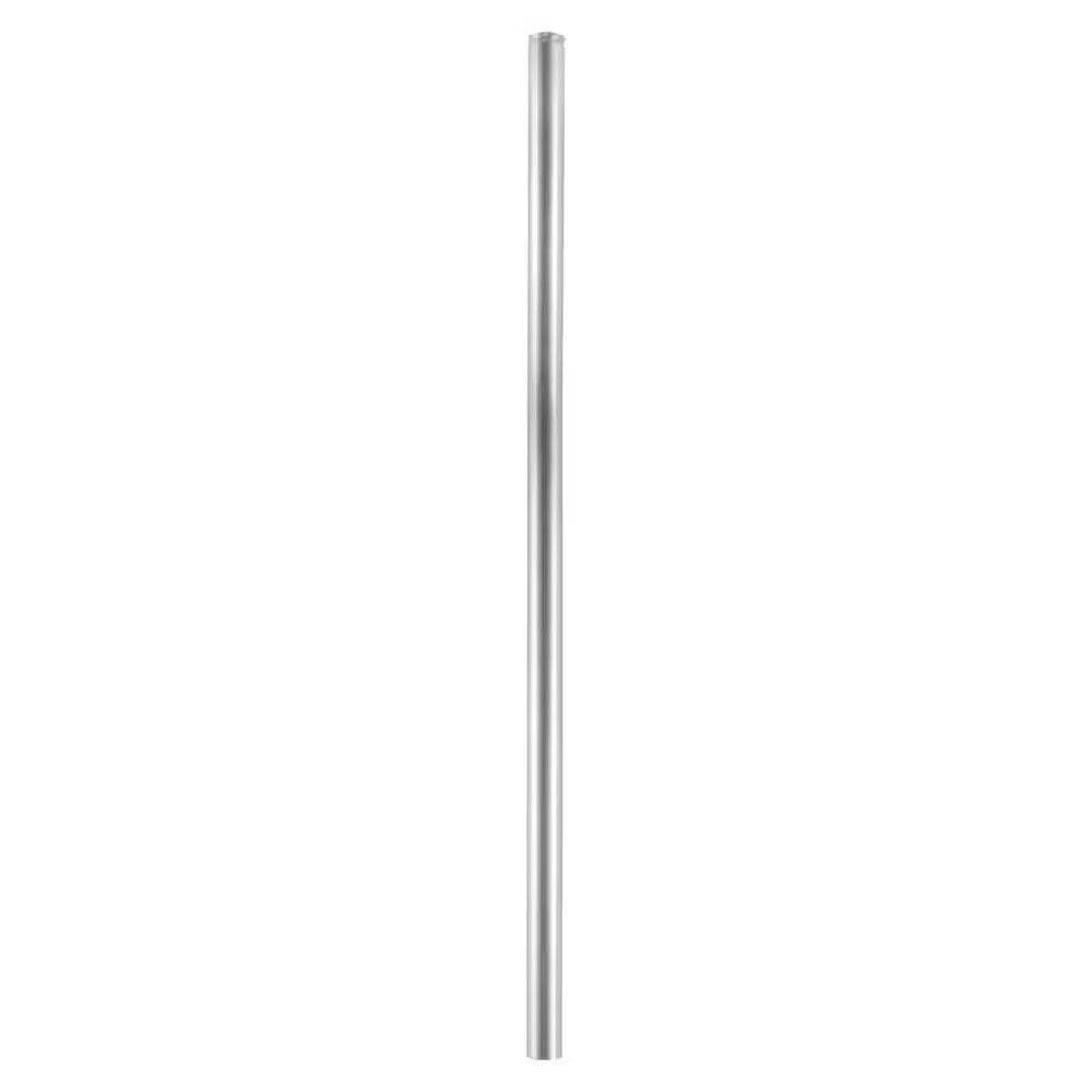 2-3/8 In. Dia X 8 Ft. 16-Gauge Galvanized Steel Chain Link Fence Corner Post