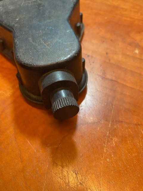 vintage voltmeter HEAVY BACALITE WORKS