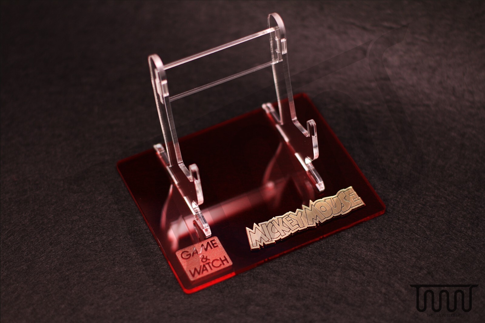 Acrylic Stand for Nintendo Game&Watch Wide Screen Mickey Mouse MC-25