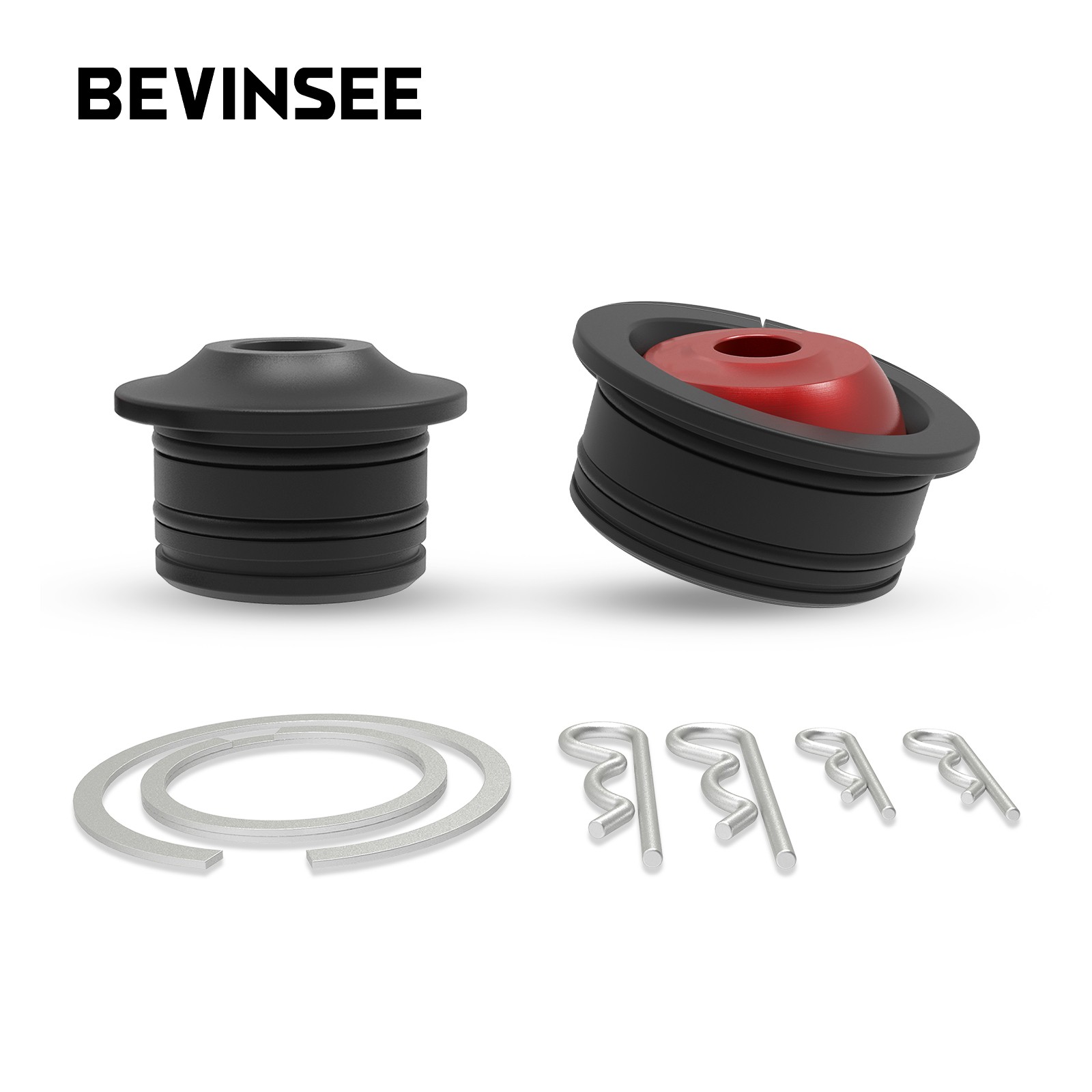 BEVINSEE Shift Linkage Bushing For Honda Civic Si Type R Accord 2007+ Upgrade
