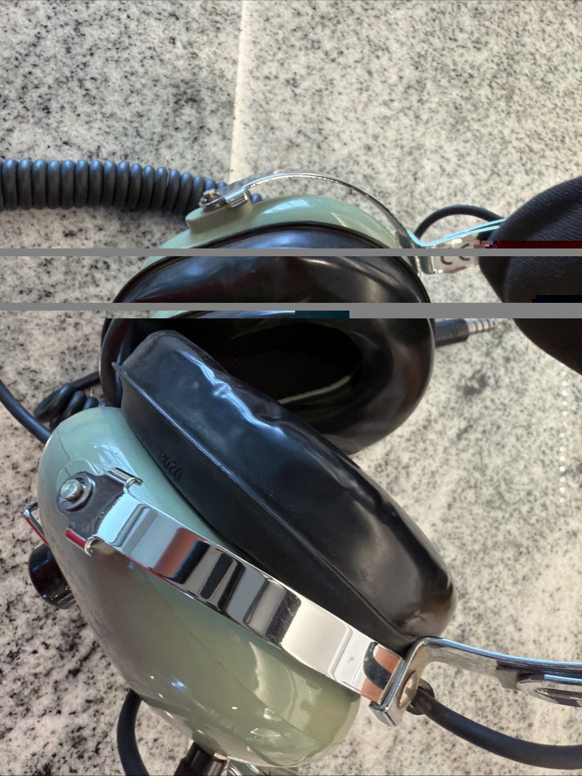 David Clark H10-76 Military Aviation Headset Microphone
