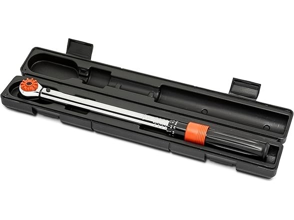 CRESCENT TORQUE WRENCH 50-250 FT-LBS 1/2" DRIVE CRTW12     G123791-1 (EO) EE-16