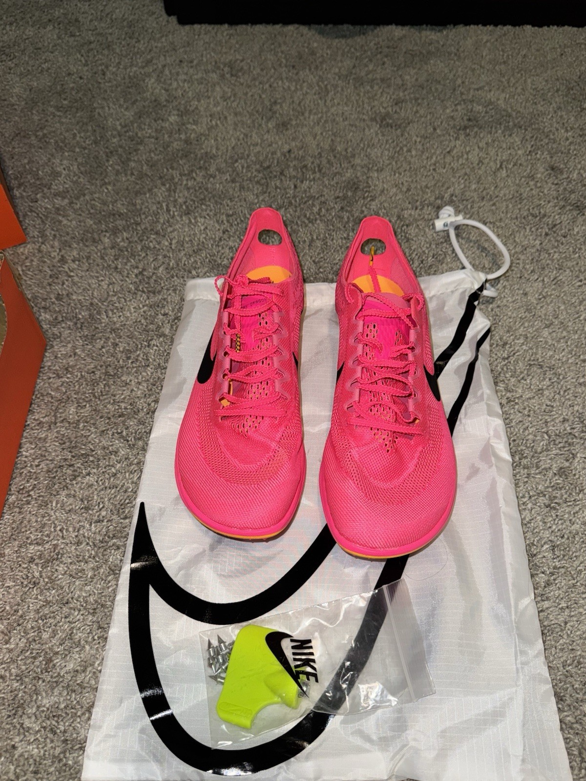 Nike ZoomX Dragonfly Hyper Pink Track Spikes Men's Sizes 8 & 11.5 CV0400-600
