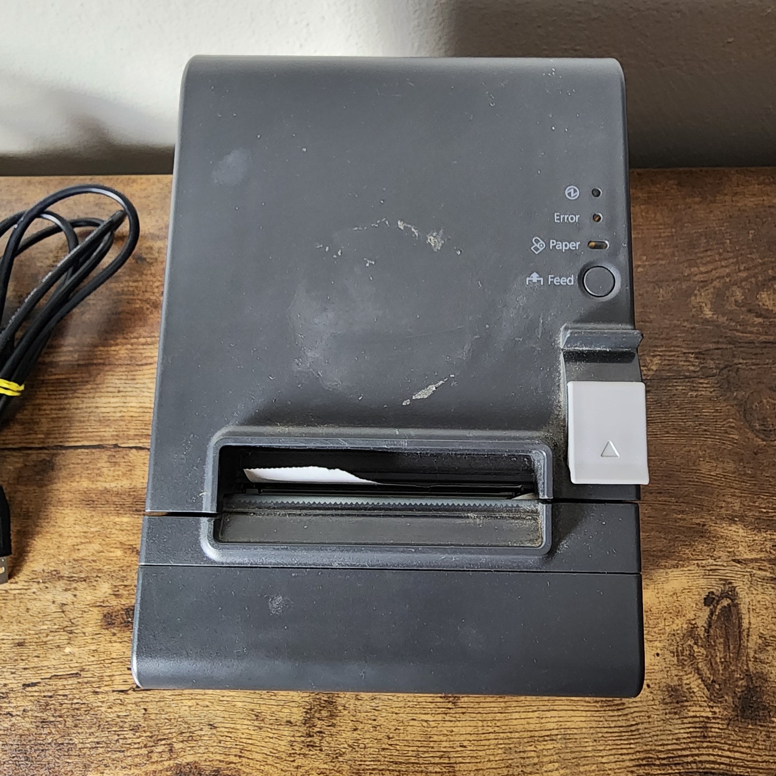 Epson TM-T20II with both USB +Serial Receipt Printer for kitchen restaurant
