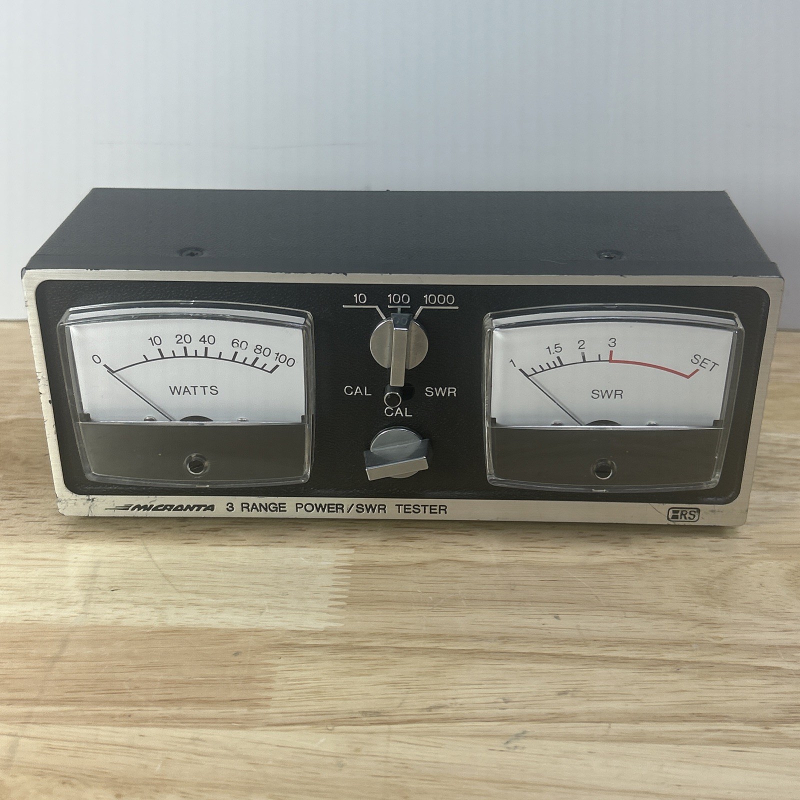 Radio Shack Micronta 21-520A 3-Range 1KW Power Meter & SWR Tester HAM Tandy