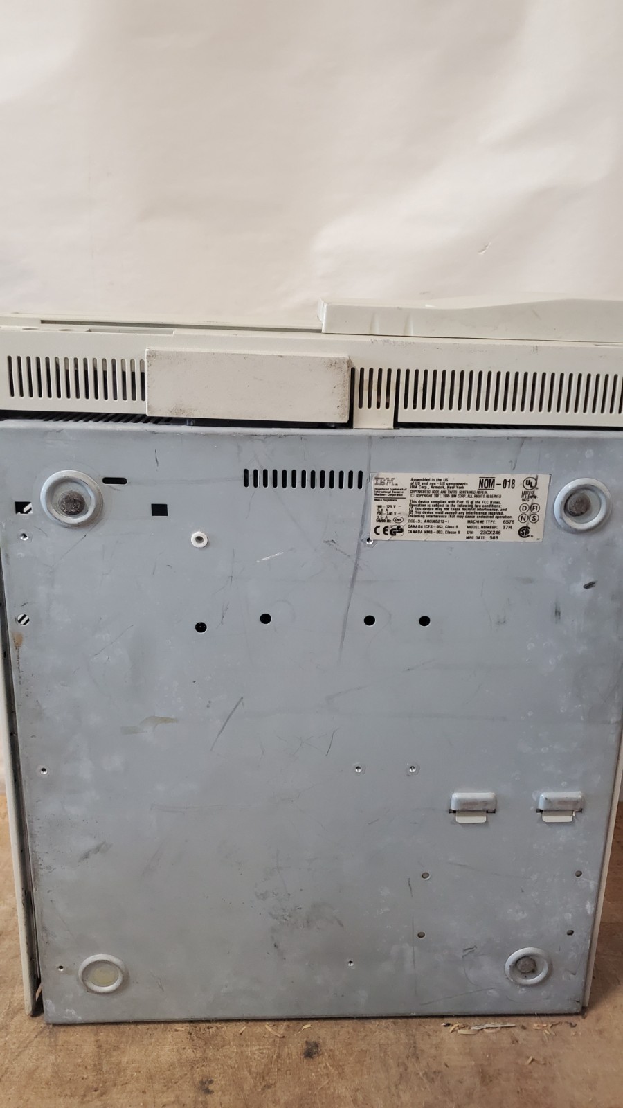 IBM Personal Computer 330-P75 - Rough Shape, See Pics, Untested