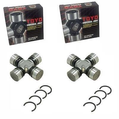 2 Universal Joint for Ford Fairlane ZC ZD ZF ZG ZH ZJ ZK ZL NA NC Uni Joint