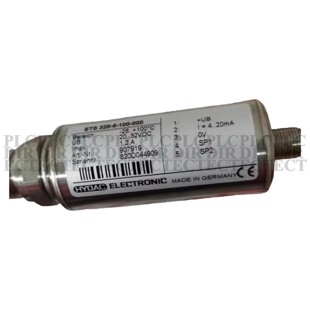 New HYDAC ETS 328-5-100-000 Pressure Switch