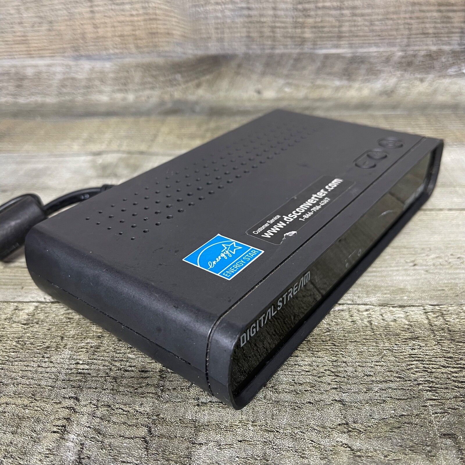 Digital Stream Dolby DTV Digital Converter Box DTX9950 Untested