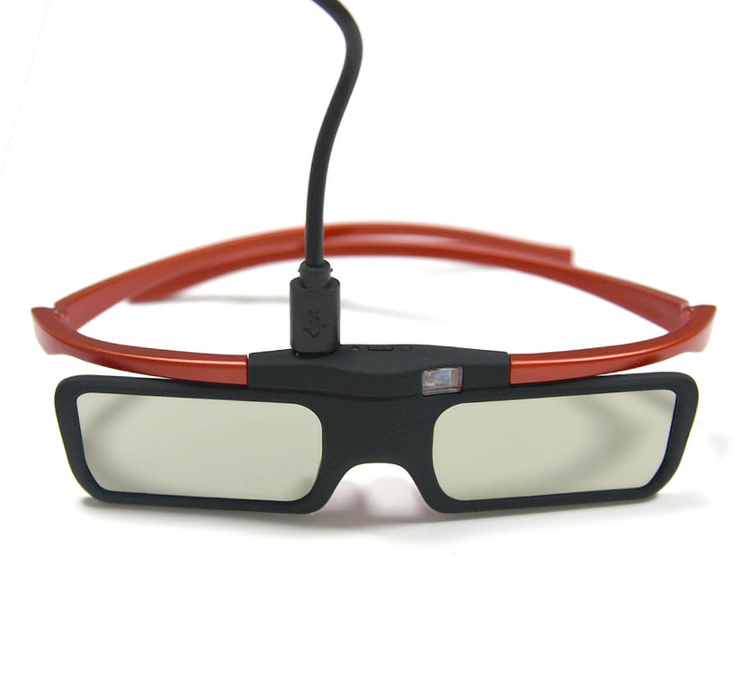 1PCS New Genuine ZC501 3D glasses For Optoma Projector HD26 HD50 ZH33 HD290 28ES