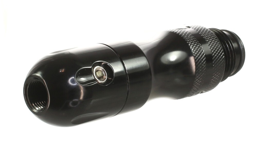 SHOCKTECH / CP AUTOCOCKER INLINE REGULATOR BLACK HPR PAINTBALL