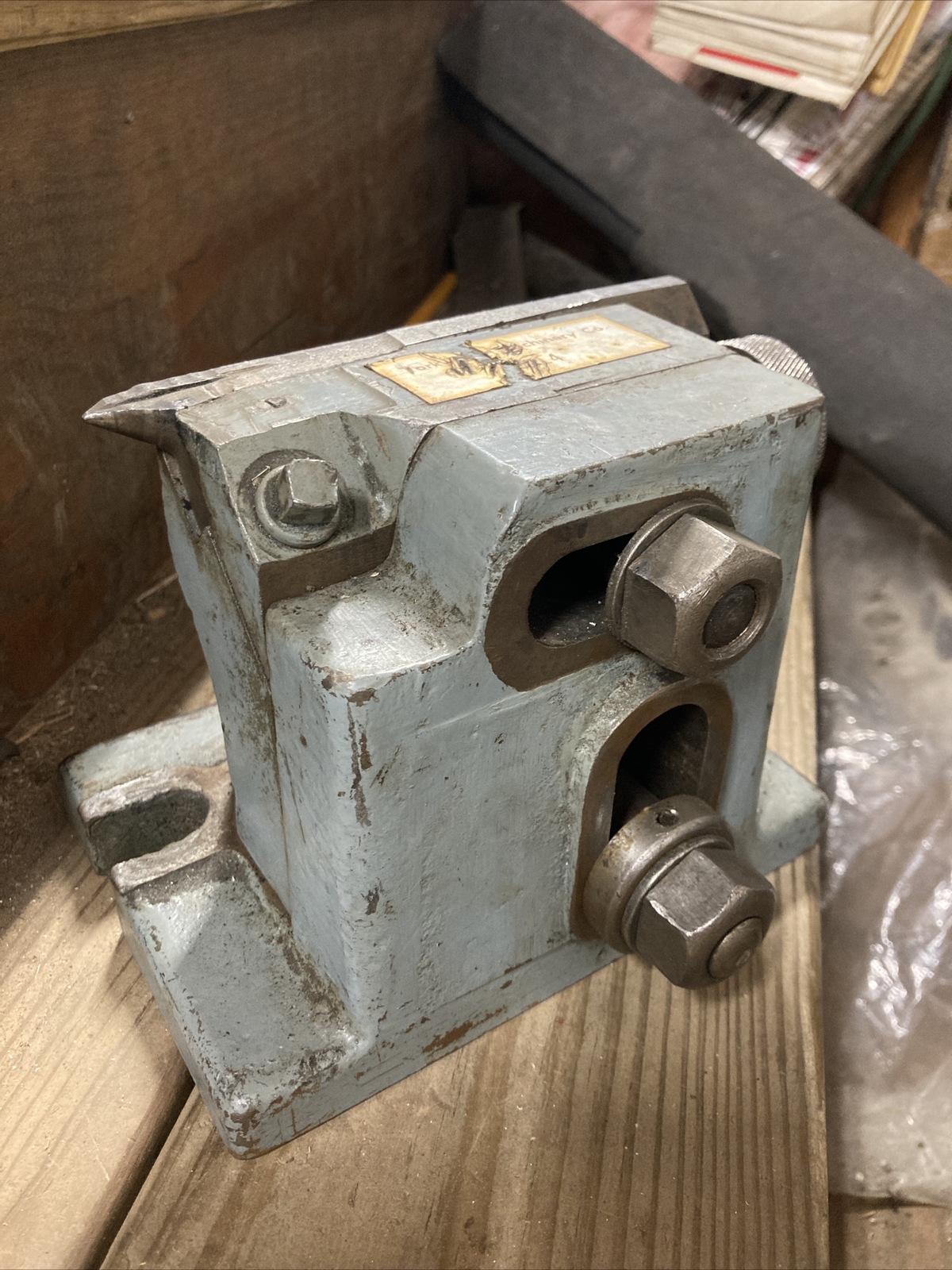 Kempsmith Adjustable Tailstock 5 - 6-1/2 Dividing Head Indexer Rotary Table