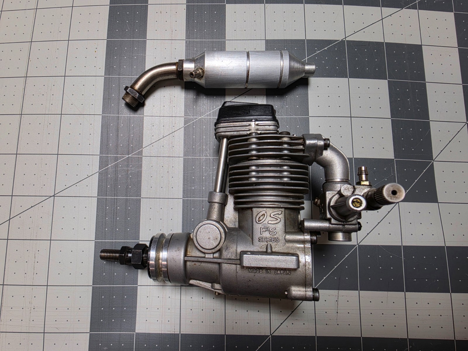 O.S. Max FS 52 S Surpass Four Stroke RC Engine