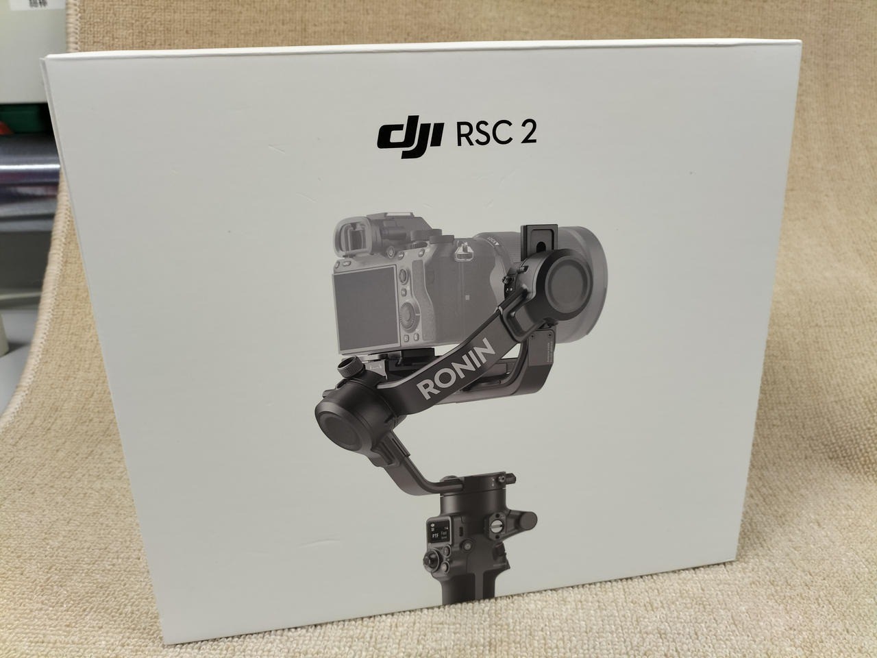 DJI RSC2 Gimbal Stabilizer for Cameras and Filmmaking w/Box Used