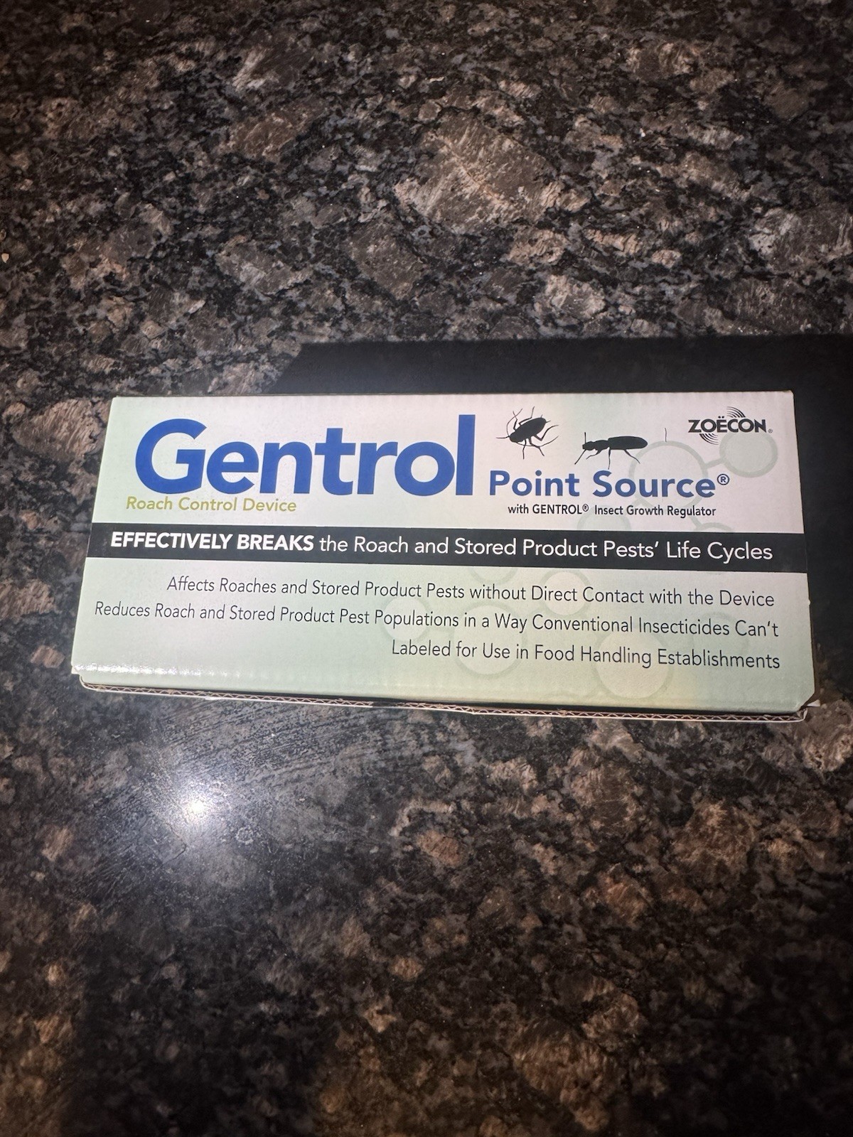 Gentrol Point Source Insect Growth Regulator Roach Control  - SAME DAY SHIPPING