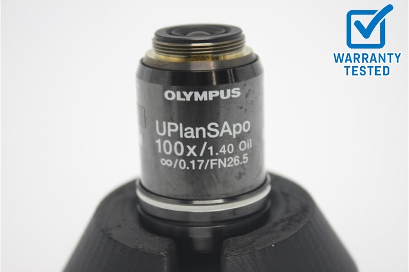 Olympus UPlanSApo 100x/1.40 Oil Microscope Objective Unit 5