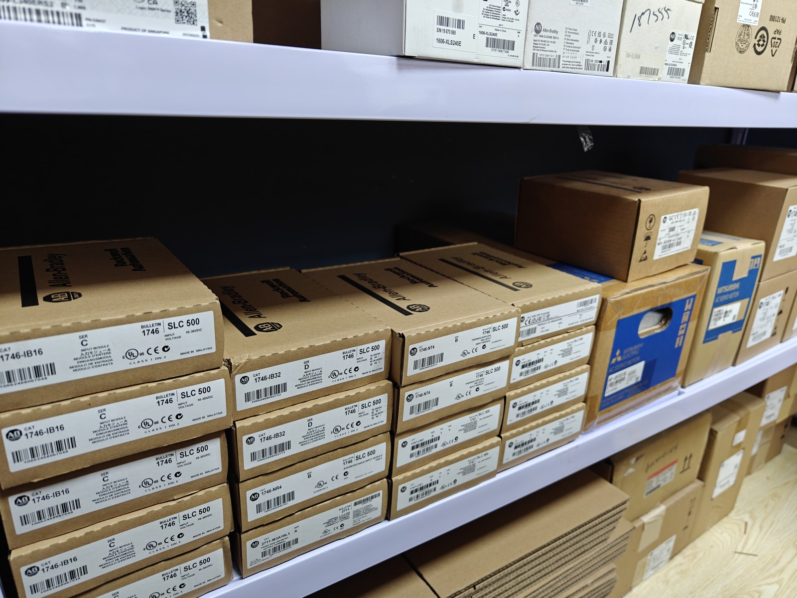 NEW SEALED BOX AB 1756-CMS1B1 COMPUTE MODULE ORIGINAL