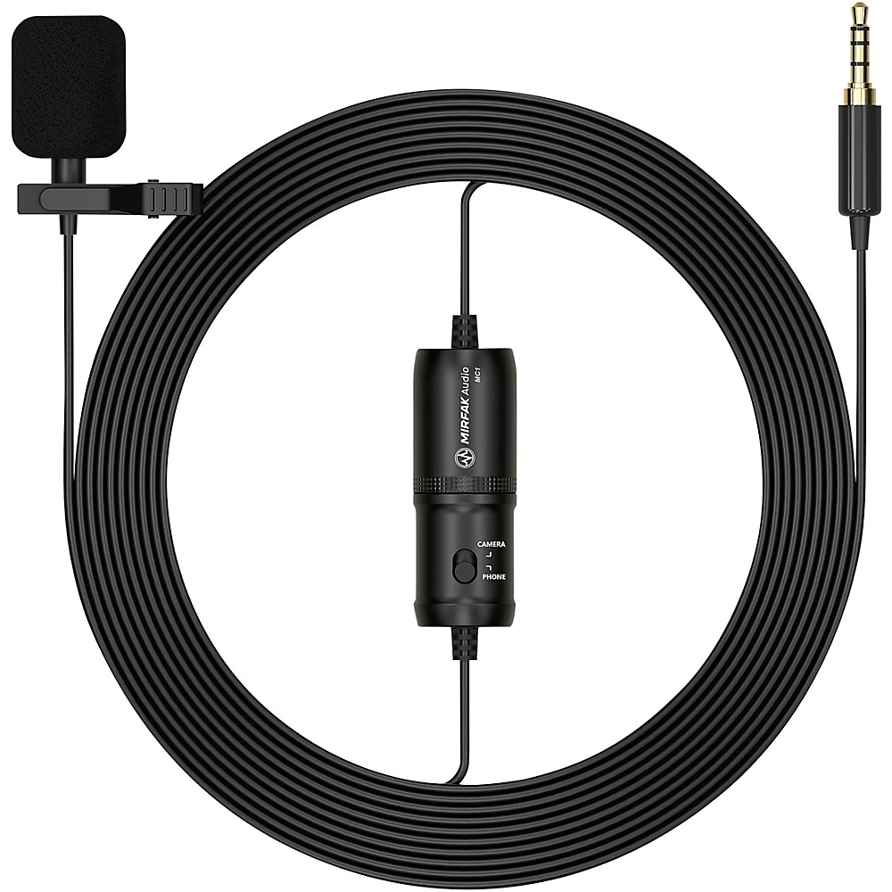 Mirfak Mirfak MC1 Lavalier Microphone
