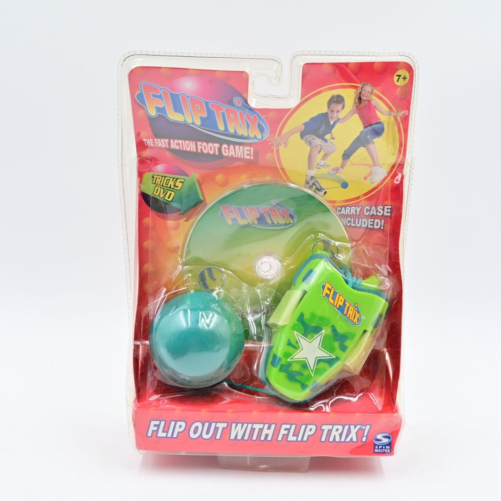 Flip Trix Fast Action Foot Game With DVD