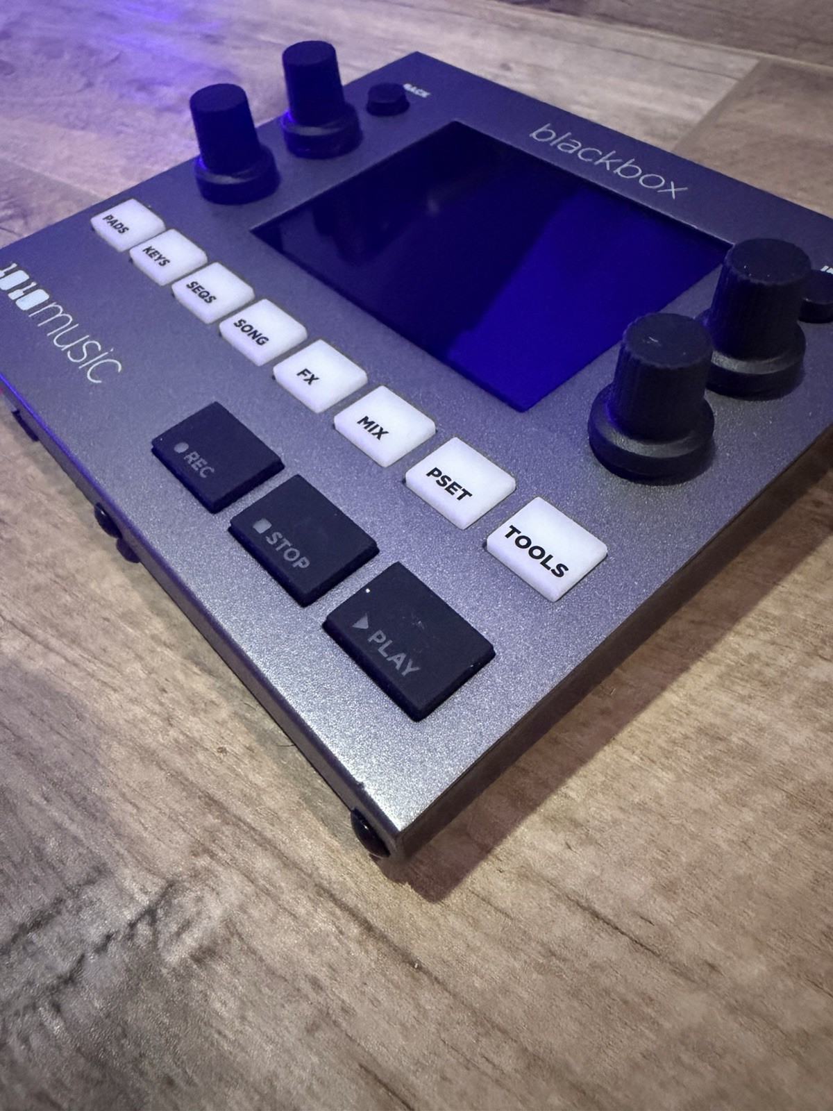 1010 Music Blackbox Sampler