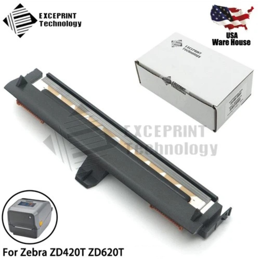 ✅ Printhead for Zebra ZD420T ZD620T Printer 203dpi P1080383-226 USA STOCK ✅