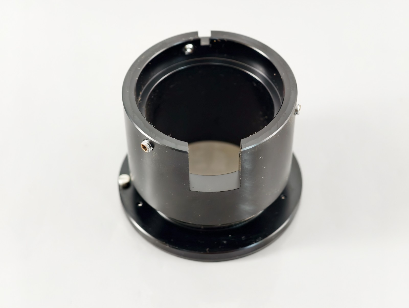 Olympus IMT-2 IX-72 Condenser Extension Microscope Adapter