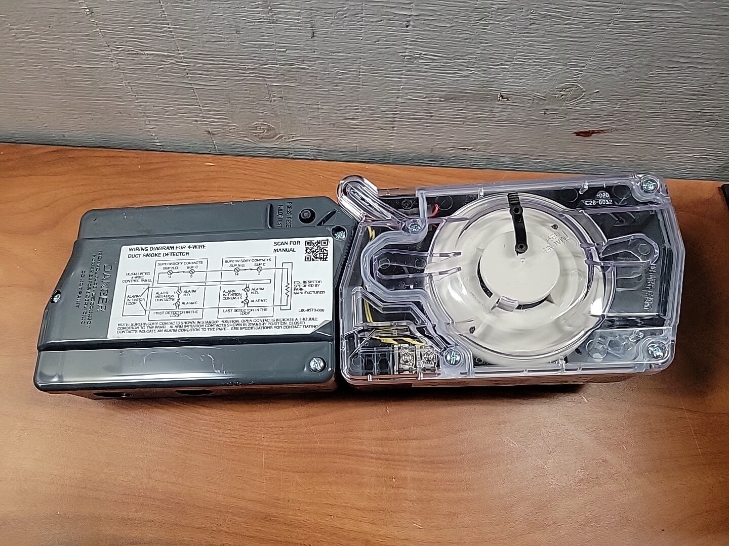 System Sensor DUCTSD Single Sensor 4-Wire Photoelectric Smoke Detector UNTESTED