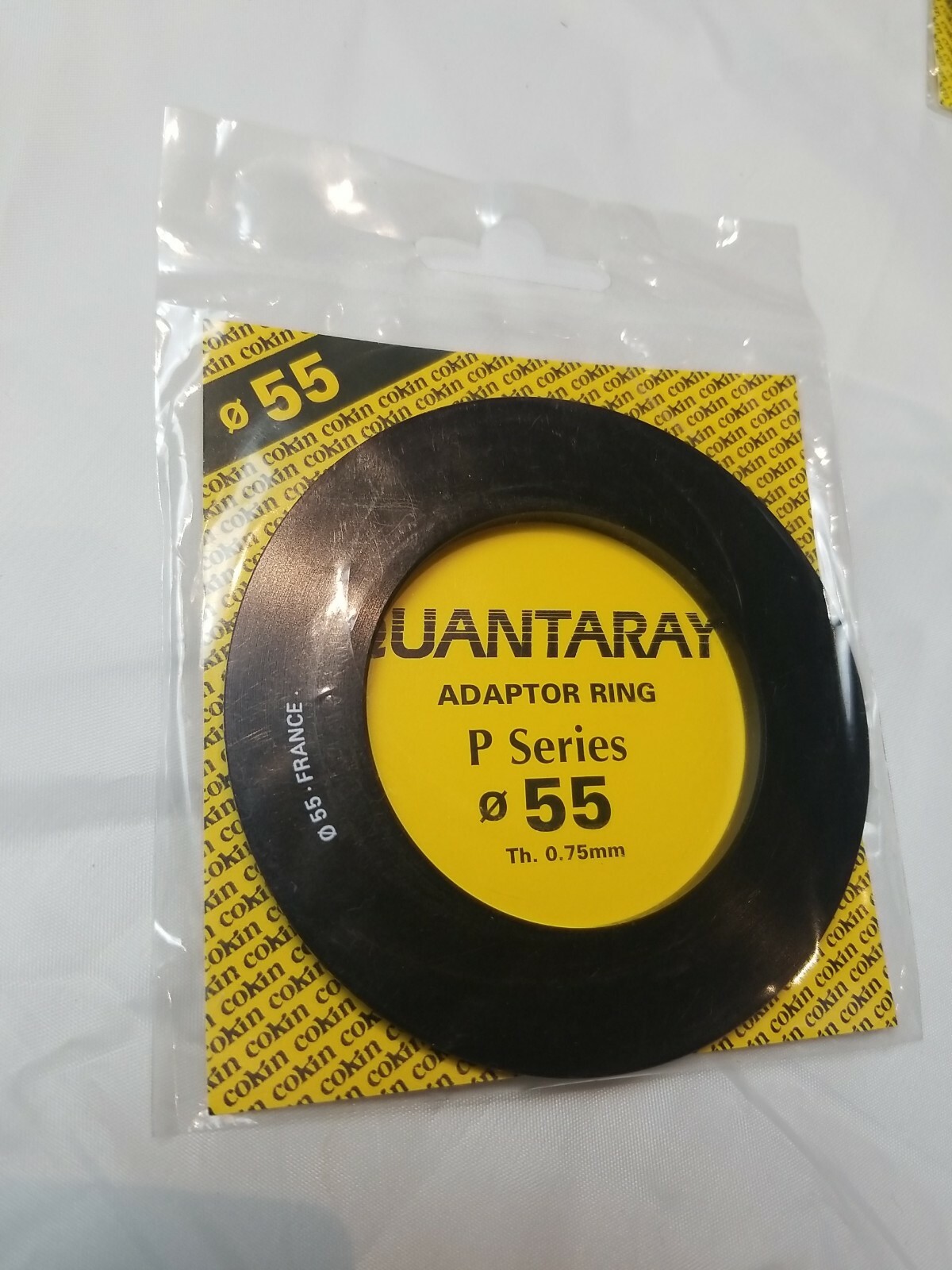 Quantaray By Cokin Adaptor Ring P Series 55 P455