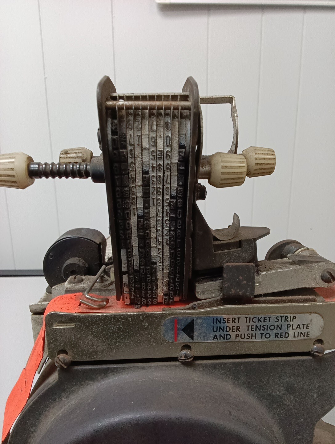 Monarch Marking Systems Label Printer 1639