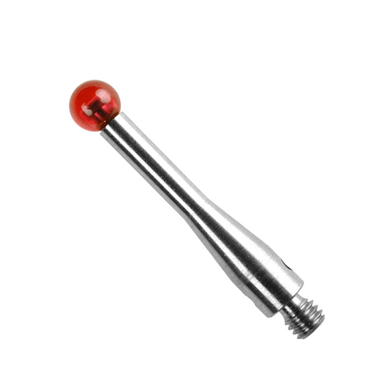 CMM Styli M3 Thread for A-5000-7606 4.0mm Ruby Ball Stainless Steel Stem L21mm