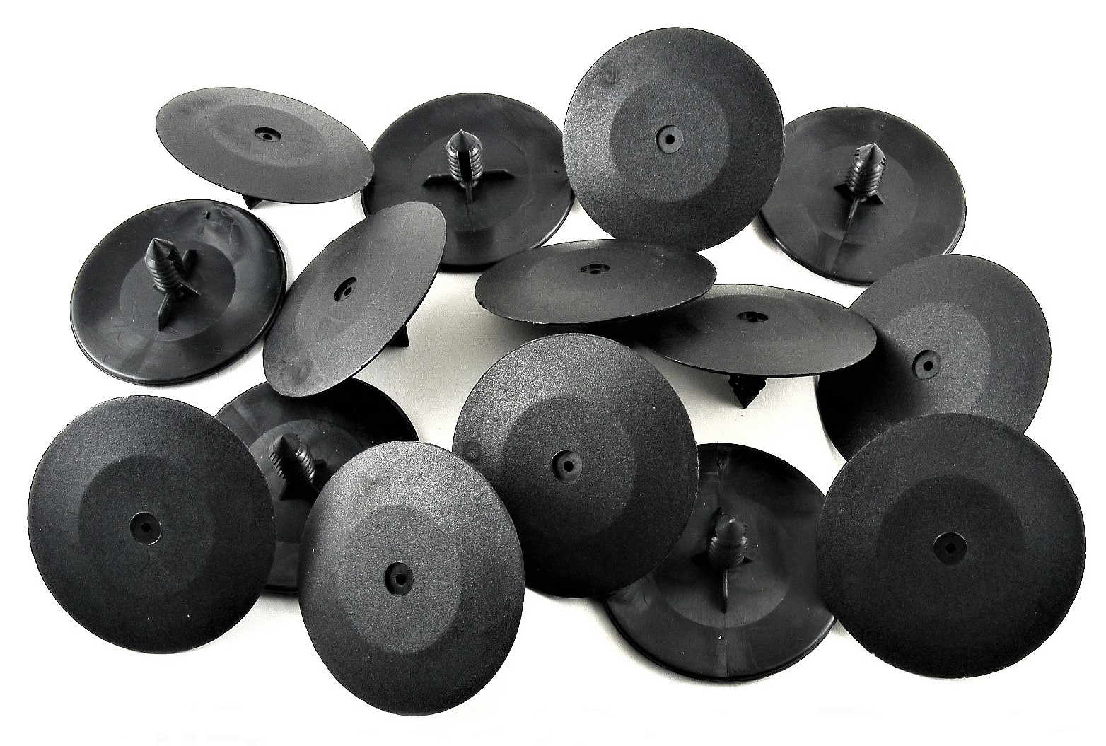 CADILLAC Hood Insulation Pad Clips- Fits 1/4" Hole- 2" Head- 16 clips- #094