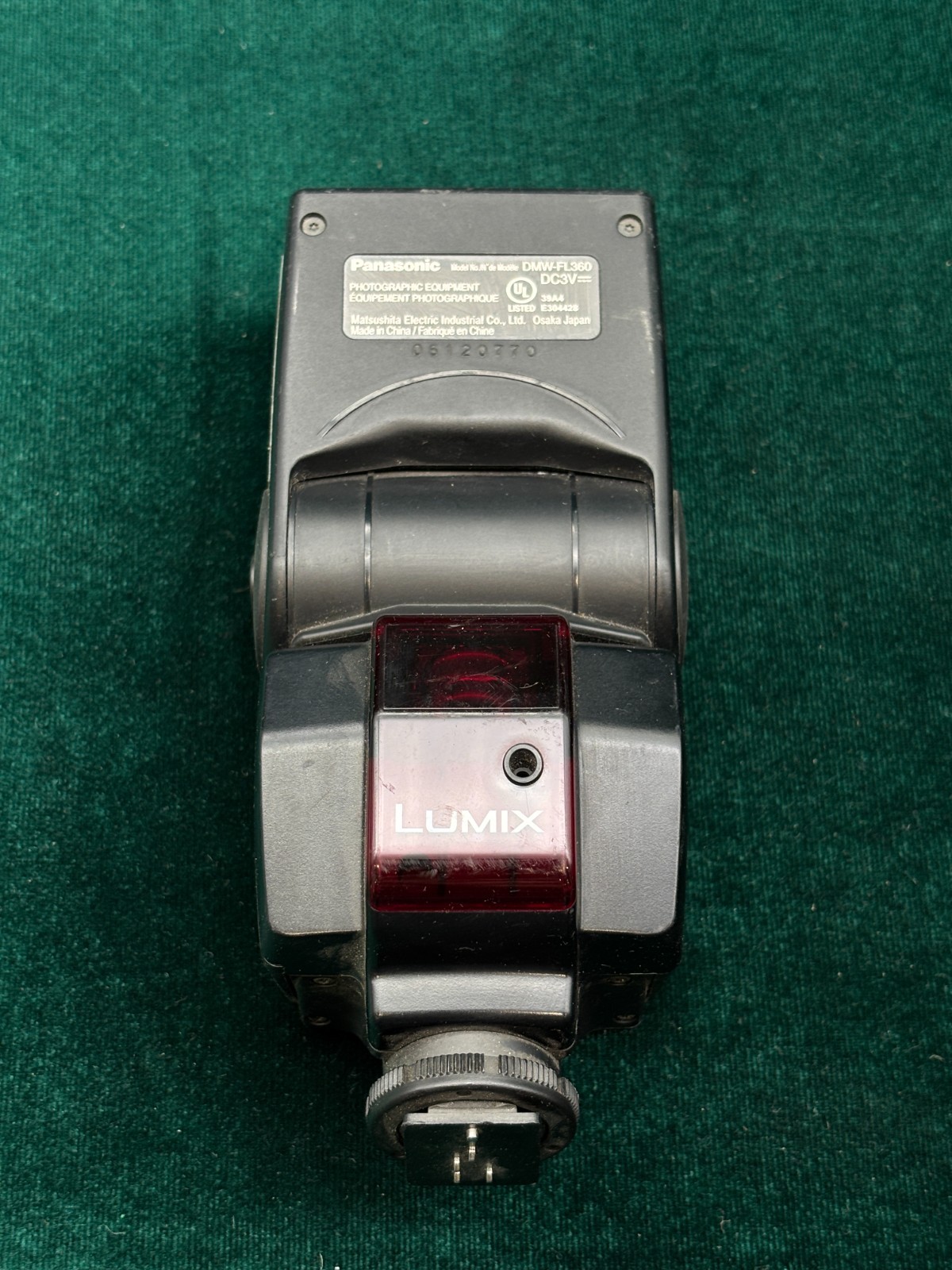 Panasonic DMW-FL360 Flash / Works