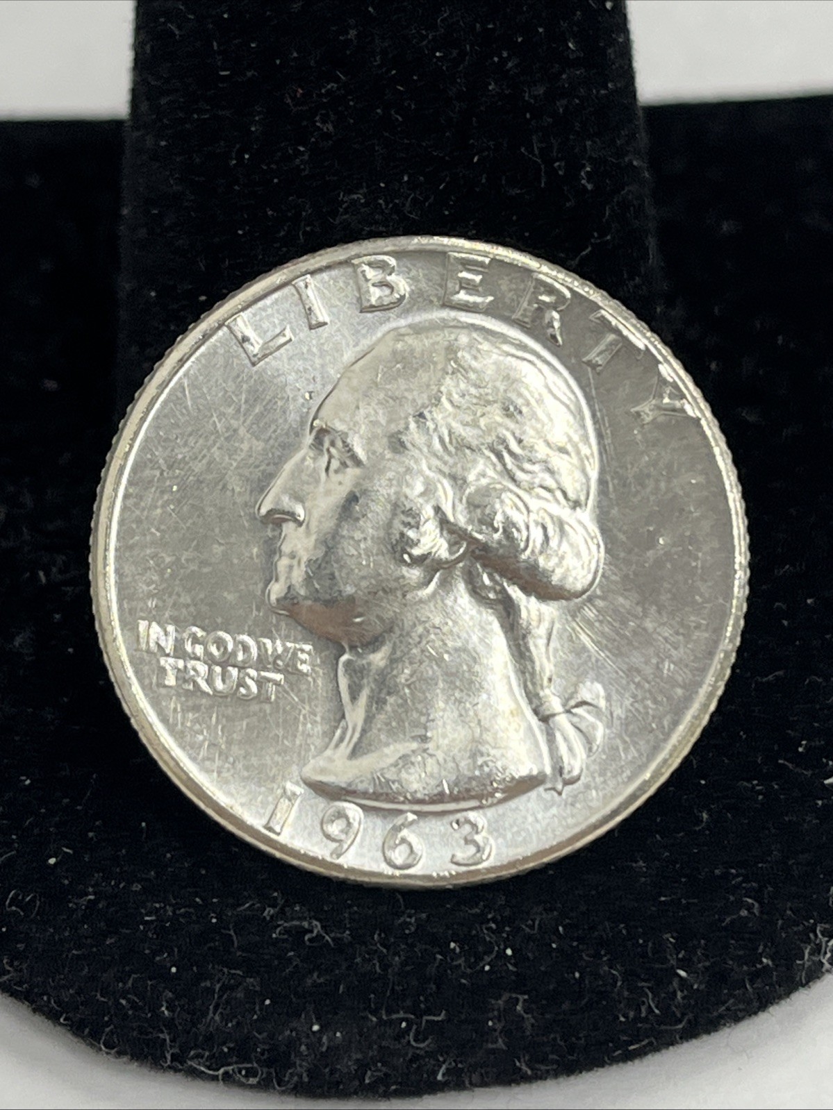 1963 25C Washington Quarter