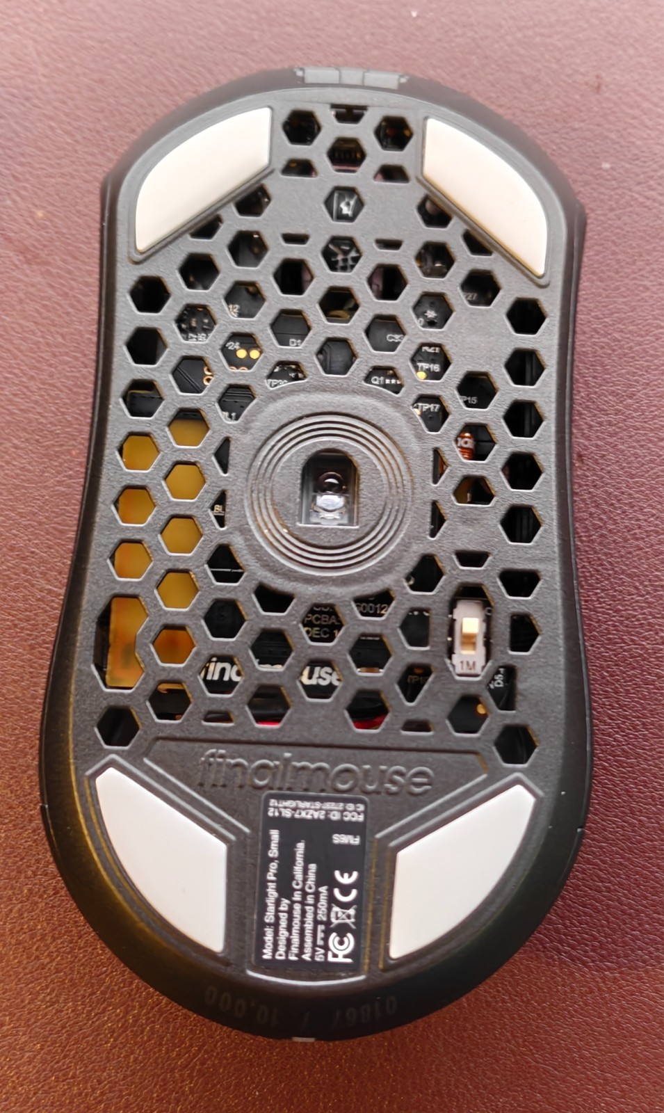 Finalmouse Starlight Pro The Last Legend Small Mouse