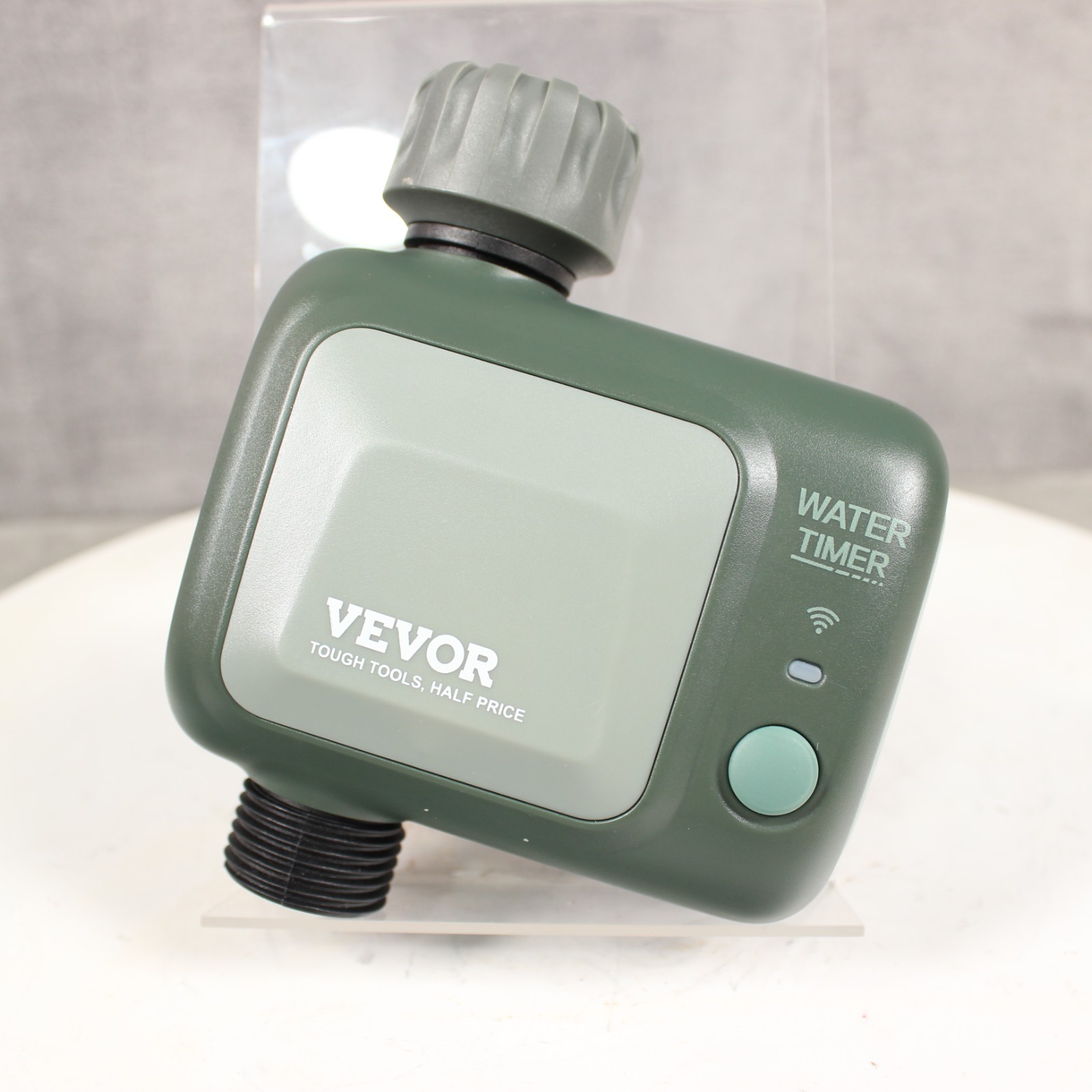 VEVOR Bluetooth Sprinkler Timer Single Outlet Smart Hose Faucet Water Timer