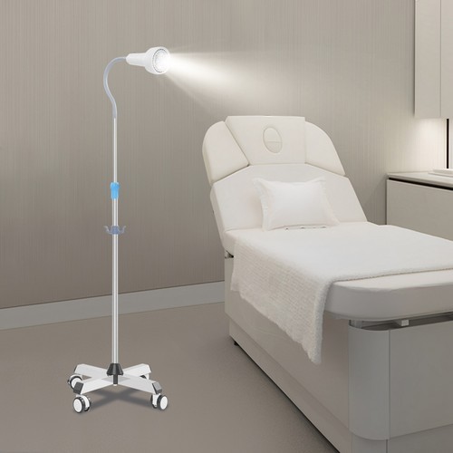 30W Adjustable Height LED Examination Light Floor-Standing With 360° Arm