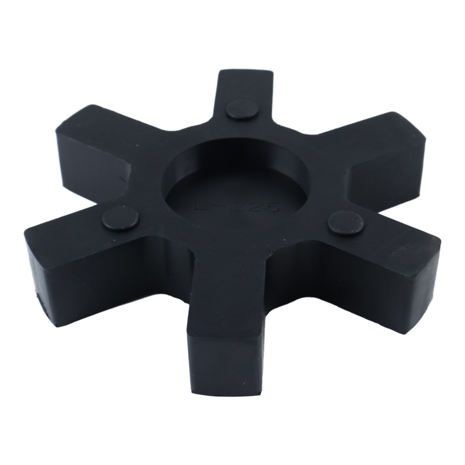 Flexible Rubber Spider Insert for Lovejoy L-Jaw Coupling L225