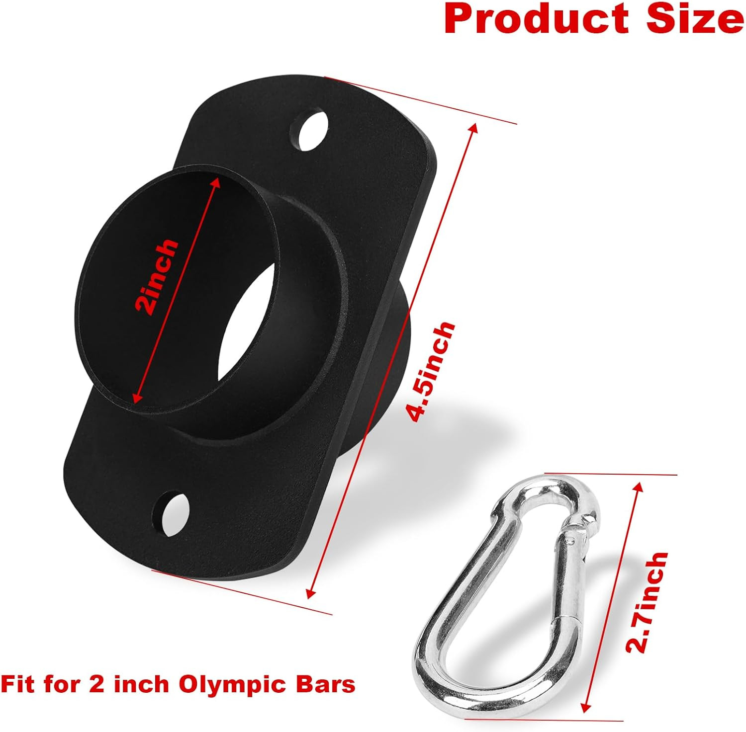 Landmine Eyelet Attachment,T-Bar Row Platform Post Insert Landmine Attachment...