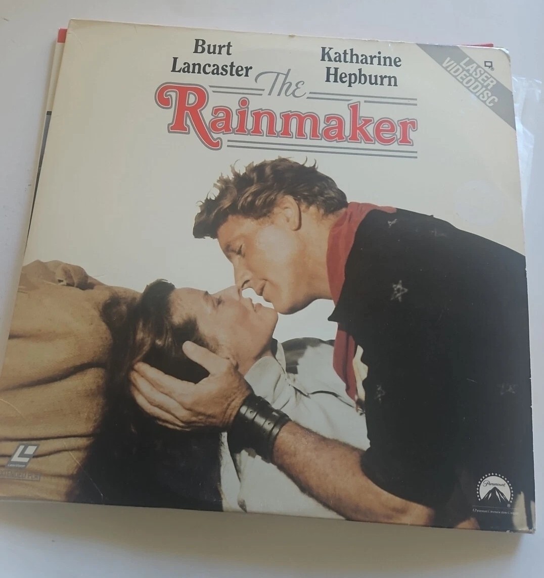 The Rainmaker 2 Laserdisc LD Very Good Condition Very Rare Burt Lancaster
