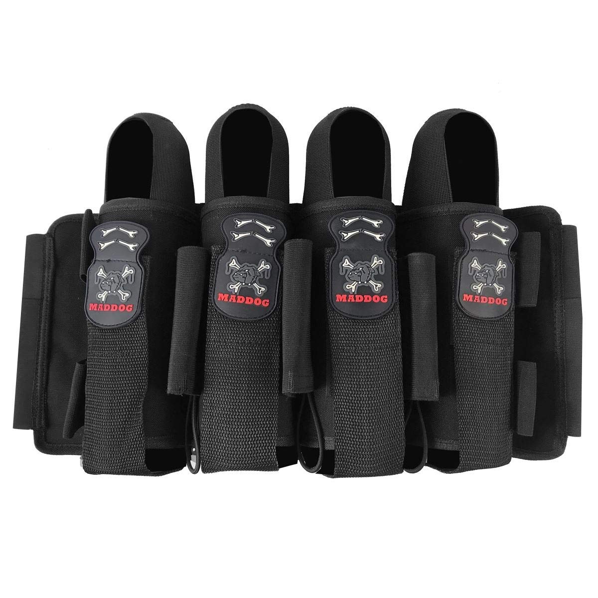 Maddog Pro 43 Paintball Harness Pod Pack Harness Only Adjustable Pod Holder