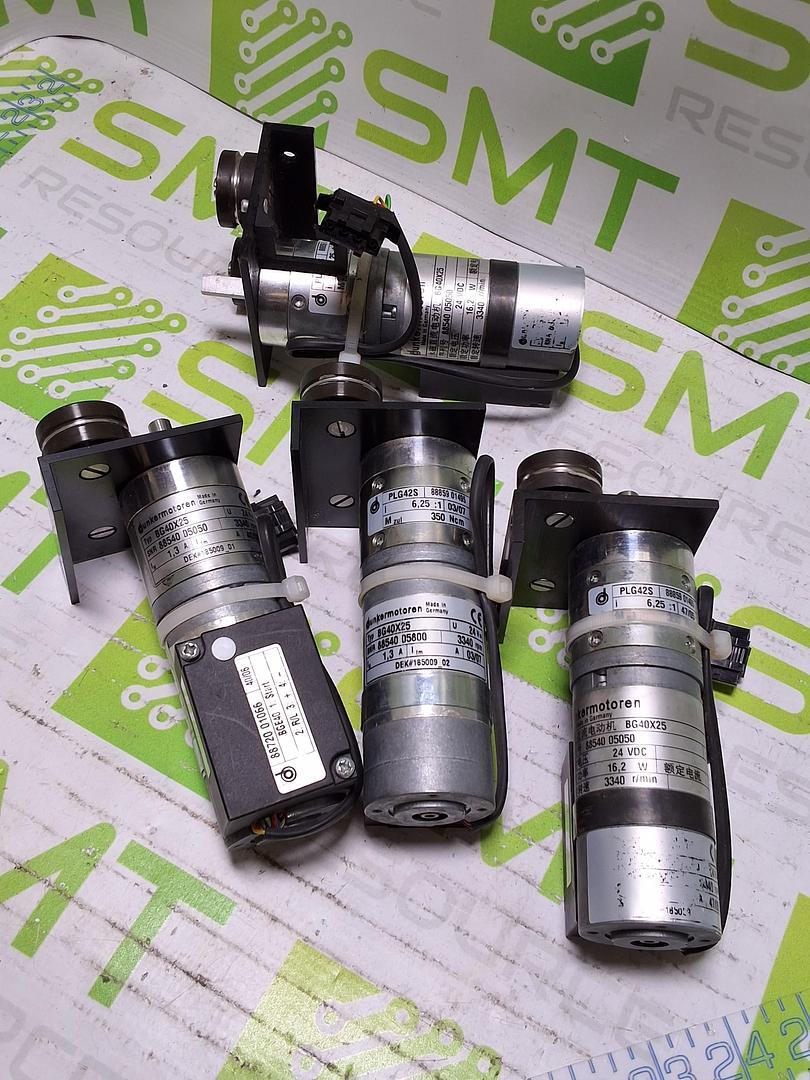 DUNKERMOTOREN BG40x25 WITH PLG42S