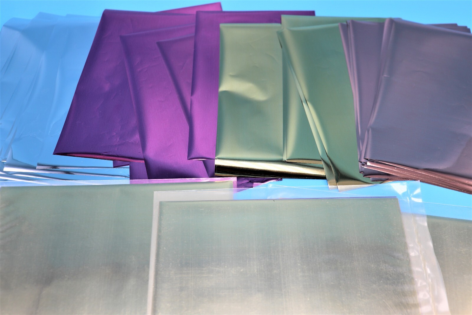 We R Memory Keepers Foil Quill 120 pc  4" x 6" inch  Foil Sheets  Heat Activated