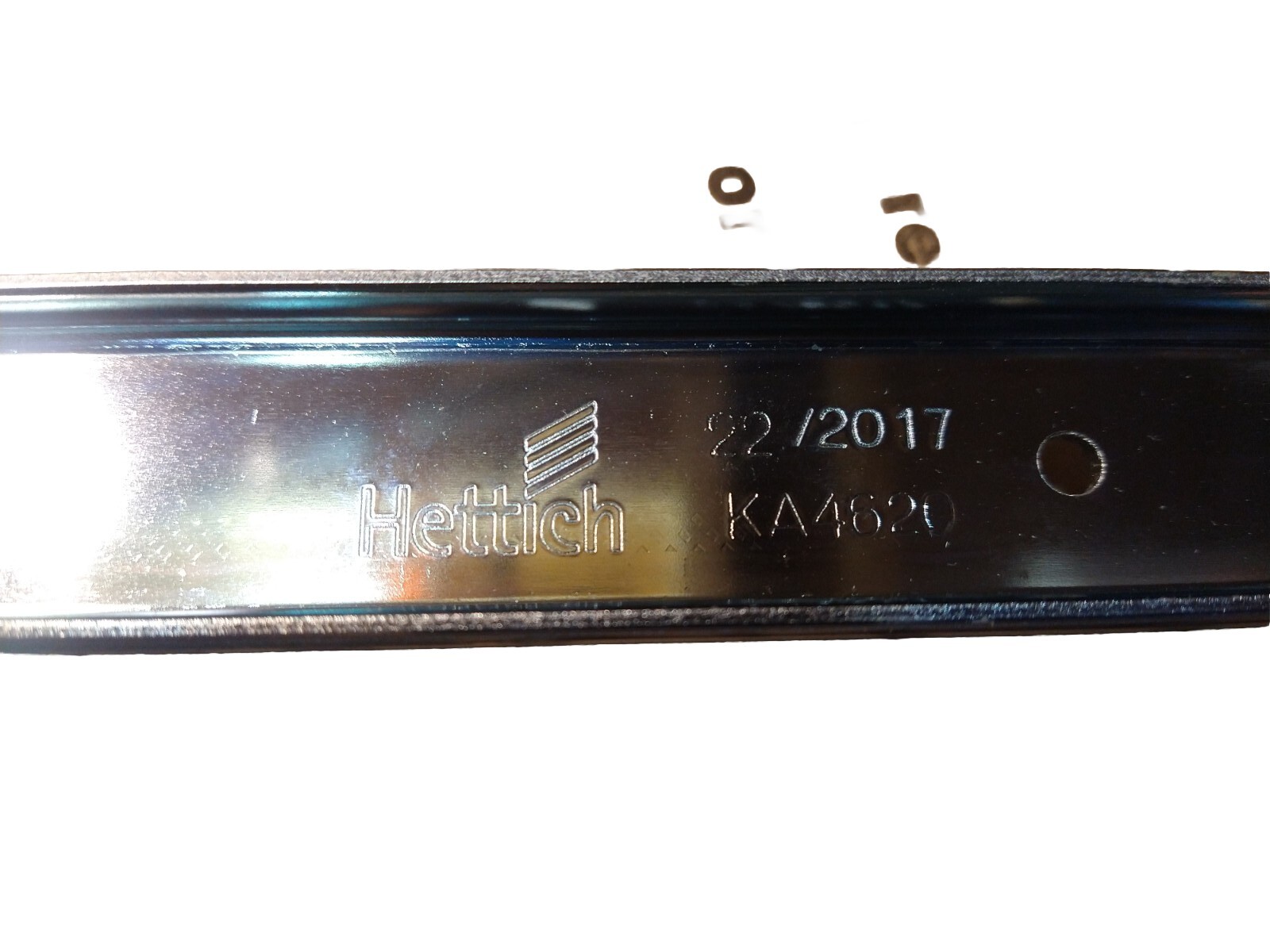 Hettich 14" 200lb Heavy Duty Full Extension Drawer Slide