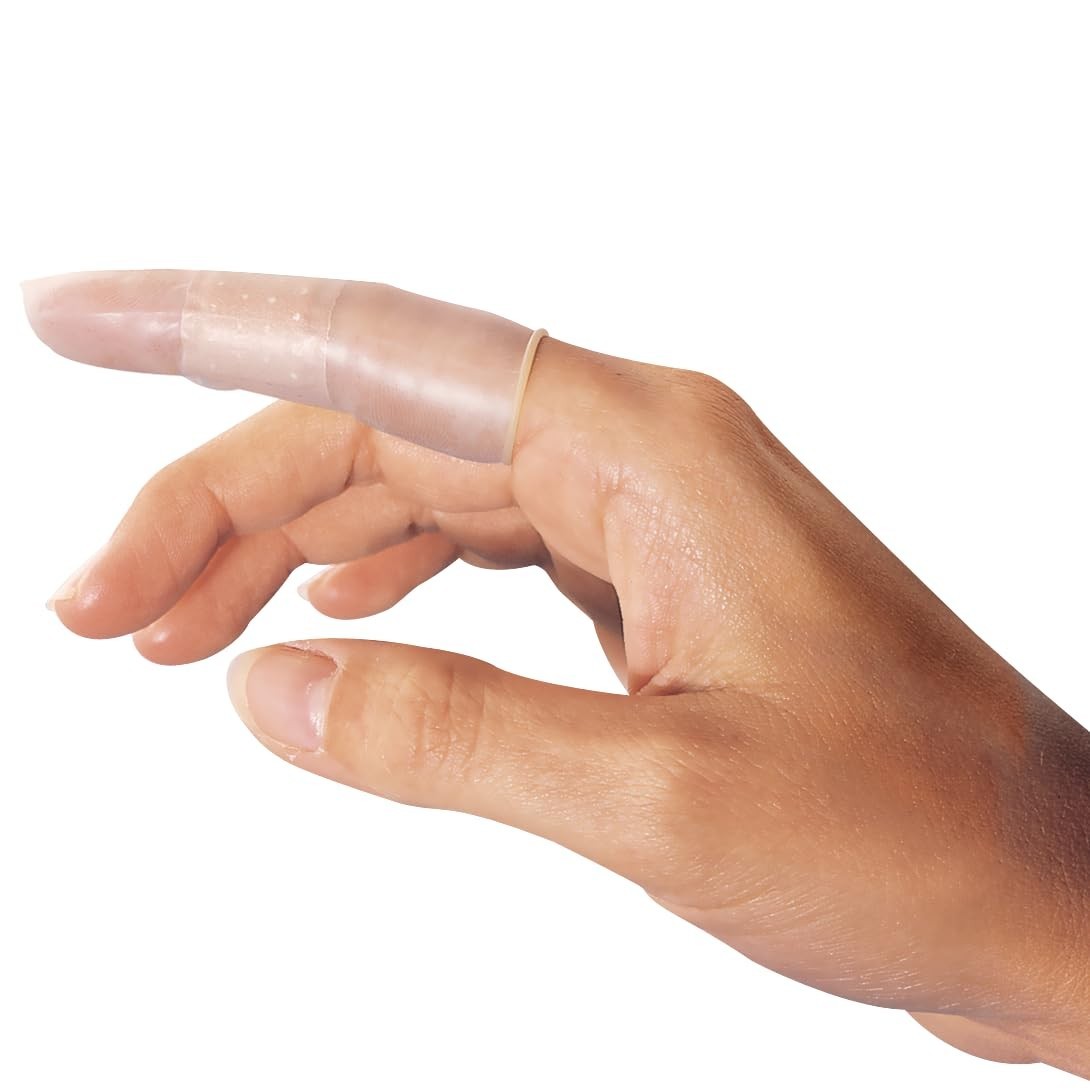 Protechs Finger & Toe Cots - Durable 40 Count Set for Everyday Wound Care