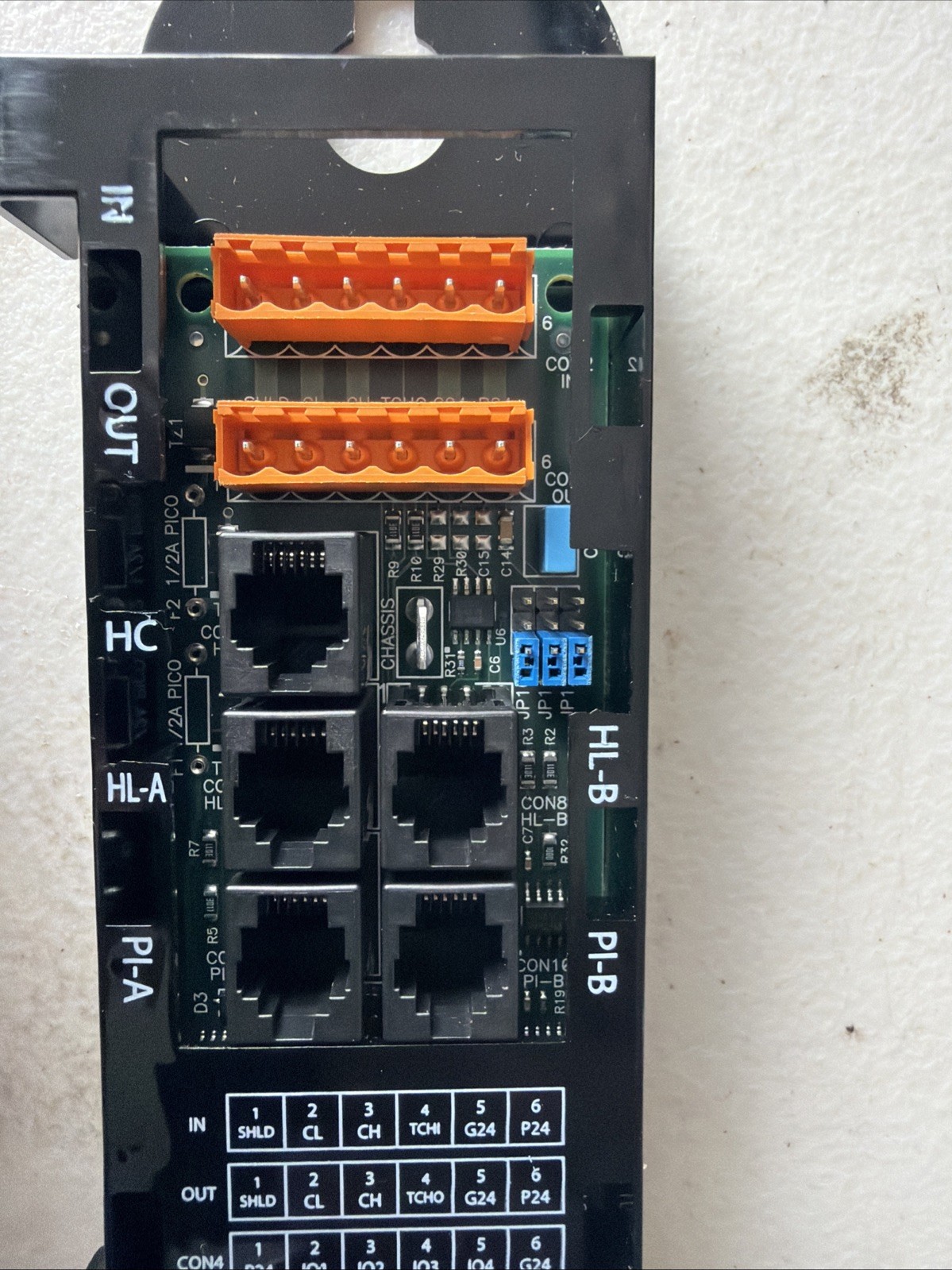 TK Elevator HNA Board Hall Node 9781146 6300VR1 ThyssenKrupp