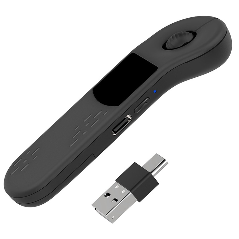 D13Pro Air Mouse with Touchpad PPT Pointer Bluetooth 2.4G for2724