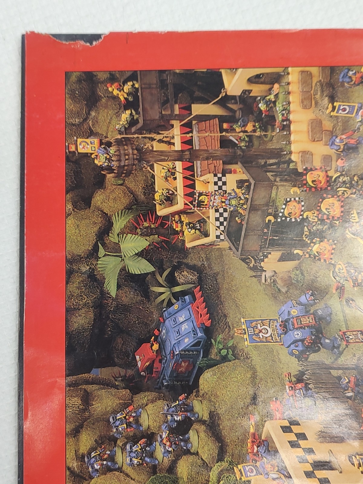 Games Workshop 1996 Citadel Miniatures Catalog Good Shape Warhammer 40K WFB