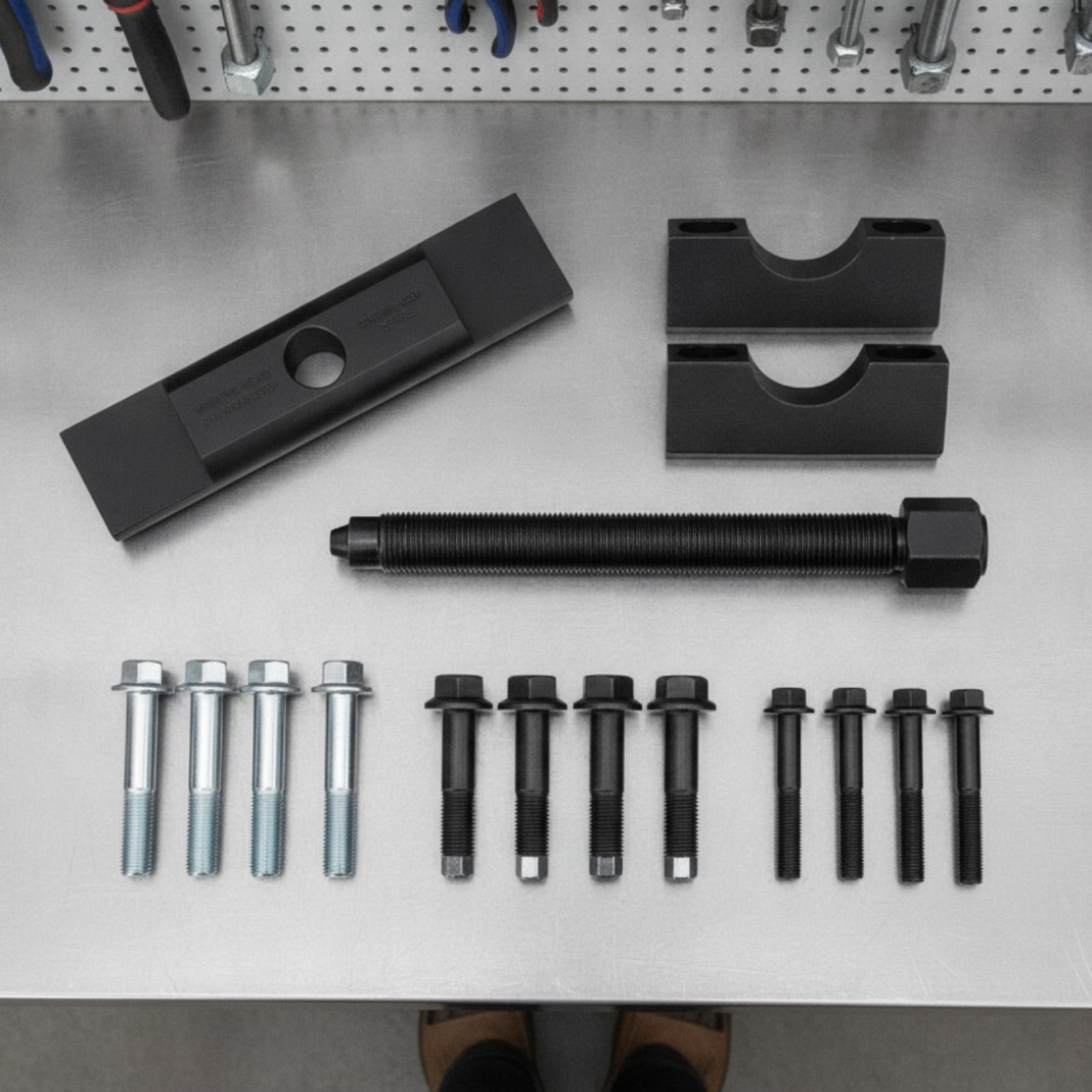 Truck Yoke Puller Long-Lasting Yoke Puller with Adapter Blocks Strong
