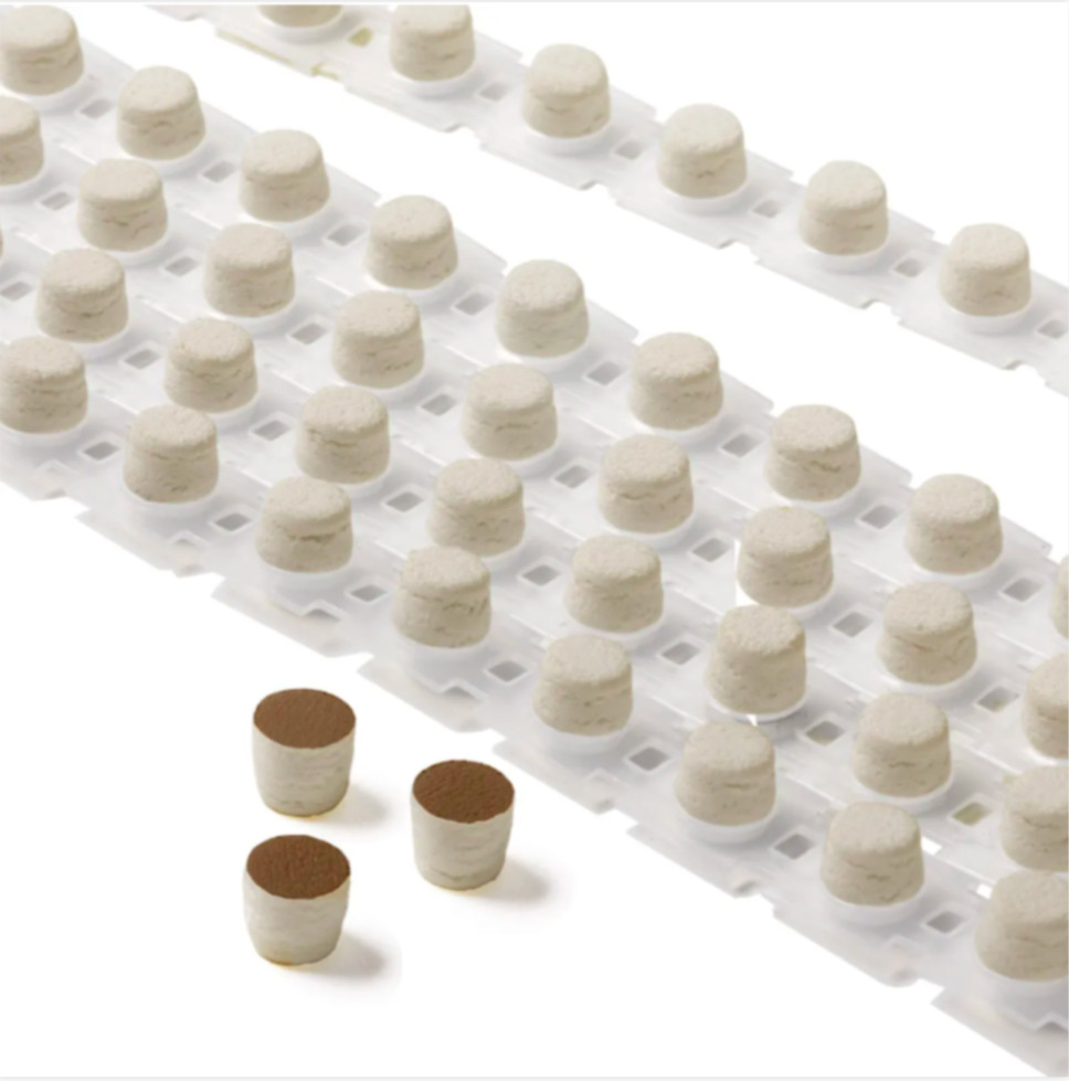 Azek French White Oak COLLATED FASTENMASTER CORTEX PVC DECKING PLUGS