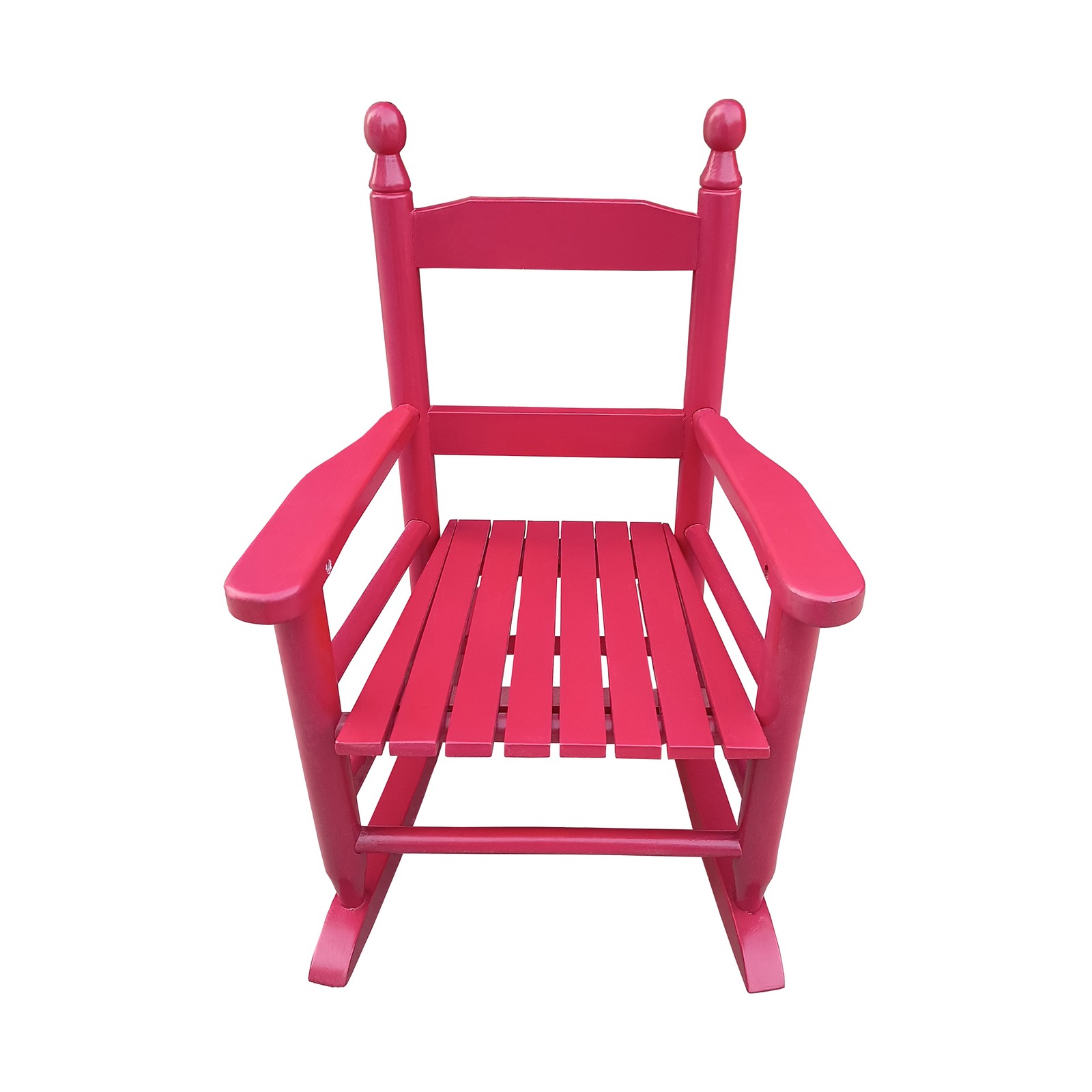 Indoor or Outdoor Rocking Red Chair Suitable for kids Durable Rocking Chair